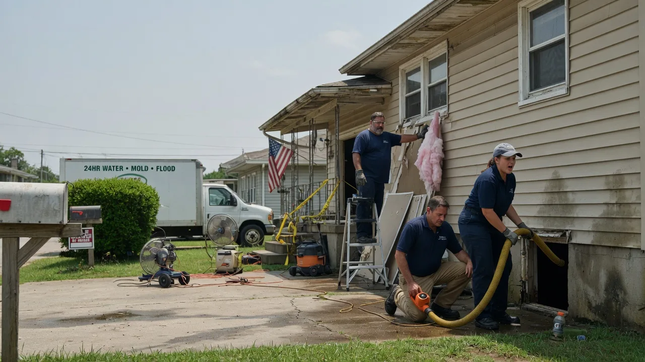 Water Damage Repair in Kanawha Falls, WV near me